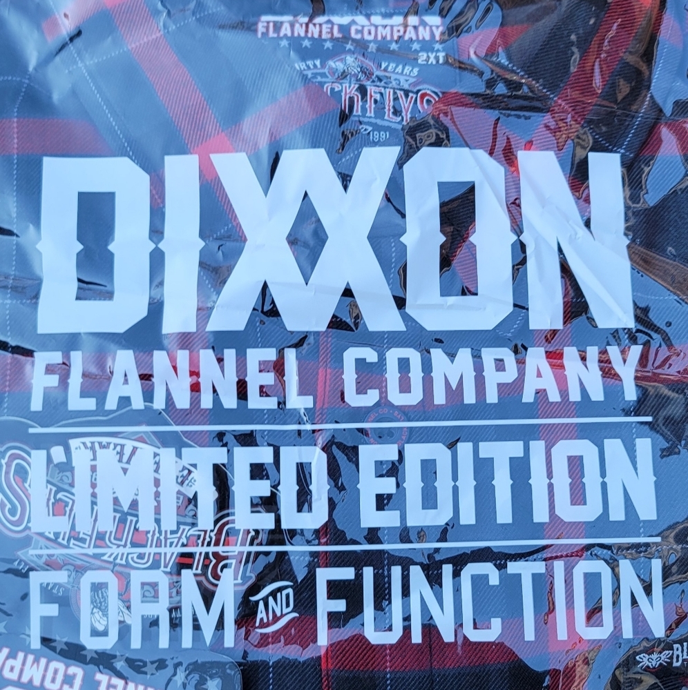 Dixxon Black Flys (Limited Edition) Flannel